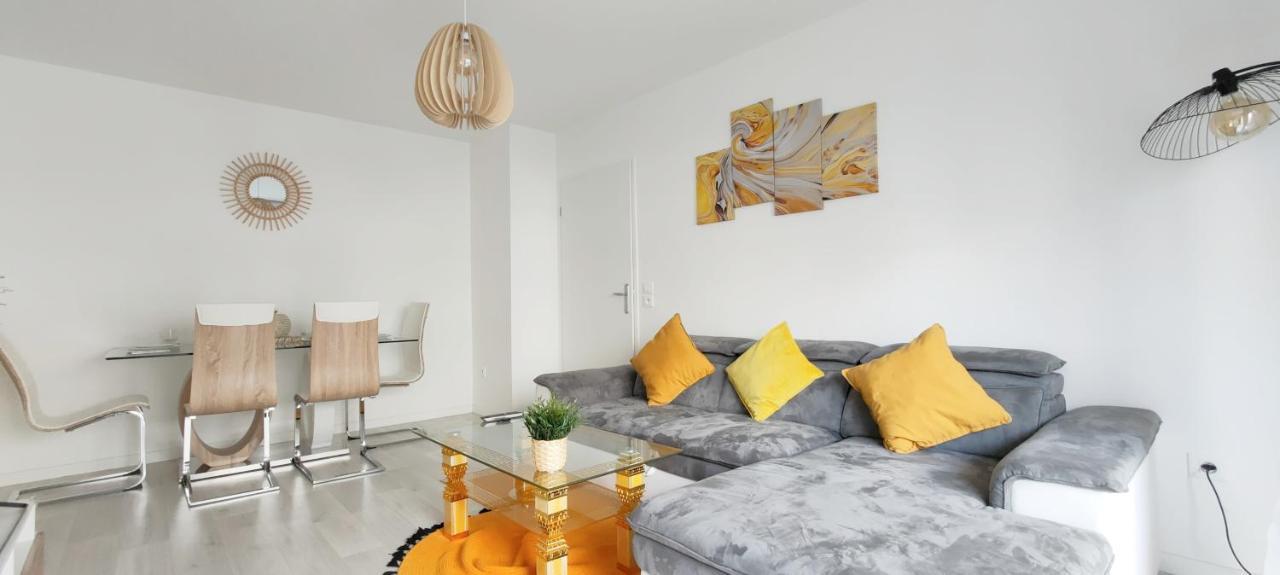Apartmán Chic Apart With Parking Near Paris Épinay-sur-Seine Exteriér fotografie