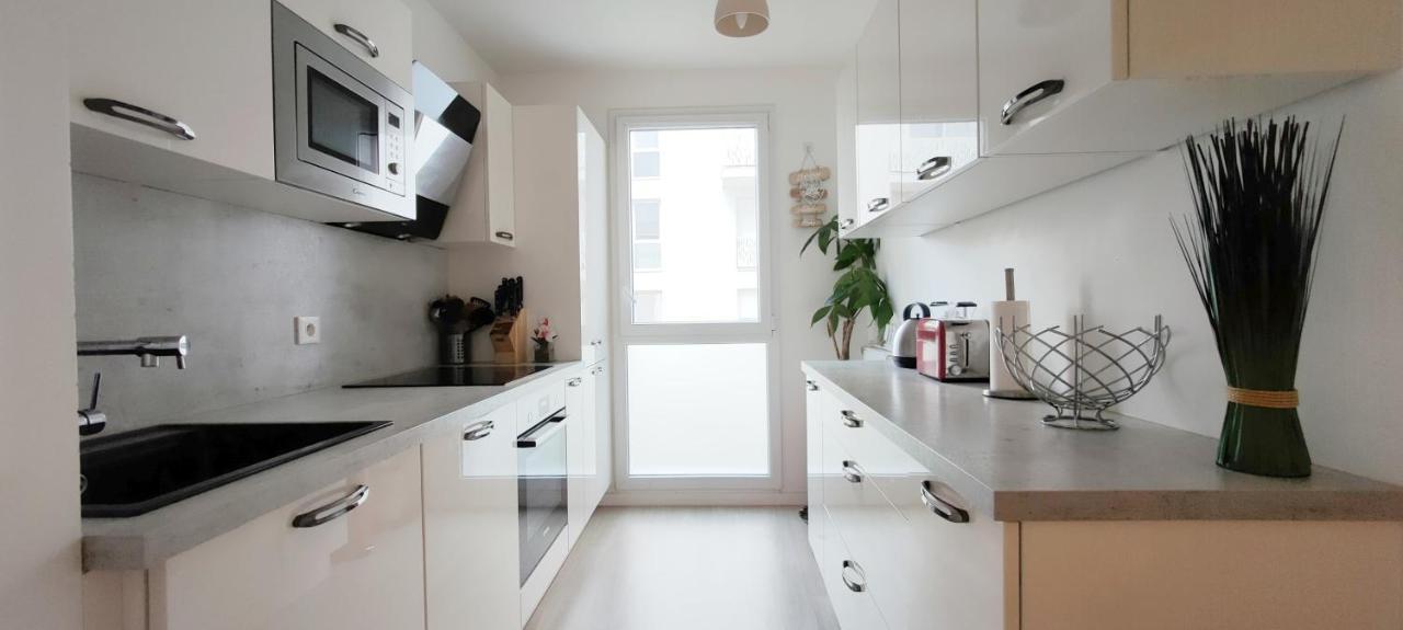 Apartmán Chic Apart With Parking Near Paris Épinay-sur-Seine Exteriér fotografie