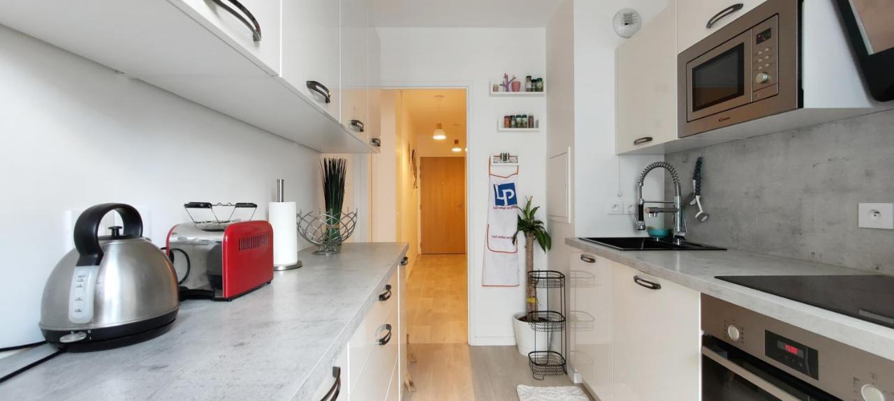 Apartmán Chic Apart With Parking Near Paris Épinay-sur-Seine Exteriér fotografie