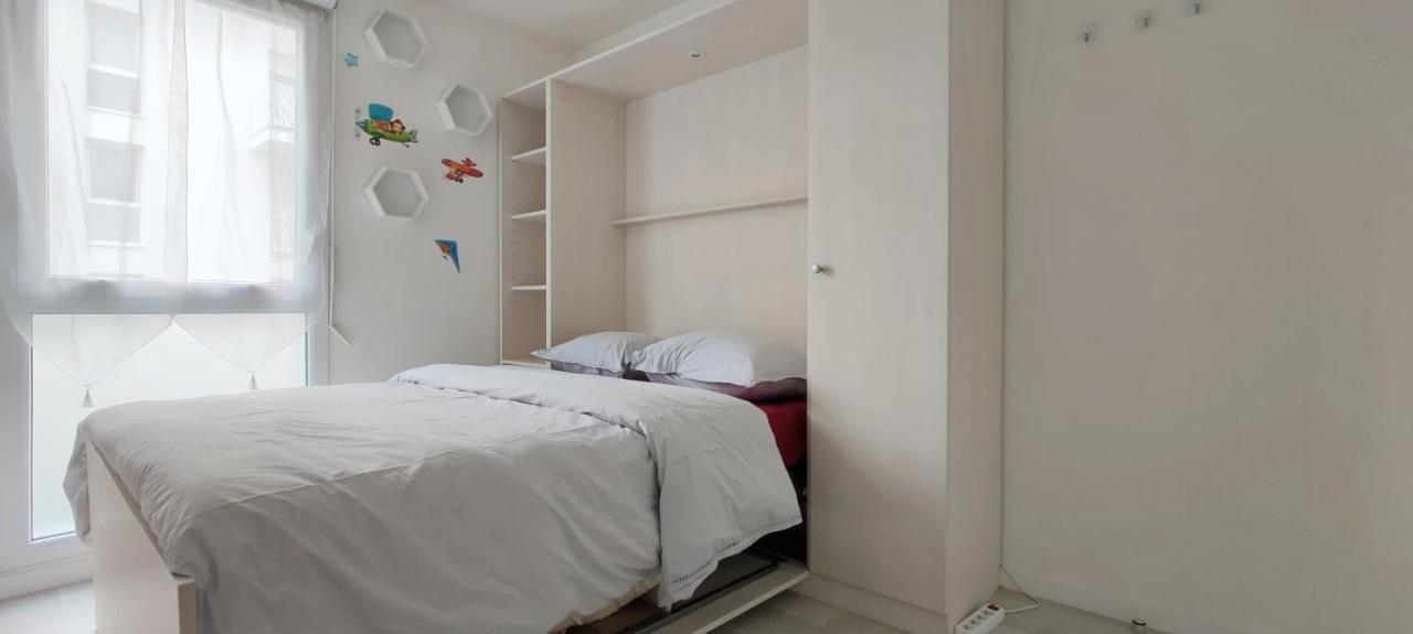 Apartmán Chic Apart With Parking Near Paris Épinay-sur-Seine Exteriér fotografie