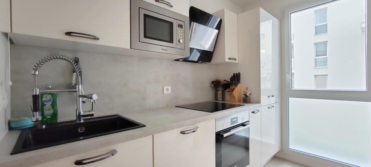 Apartmán Chic Apart With Parking Near Paris Épinay-sur-Seine Exteriér fotografie